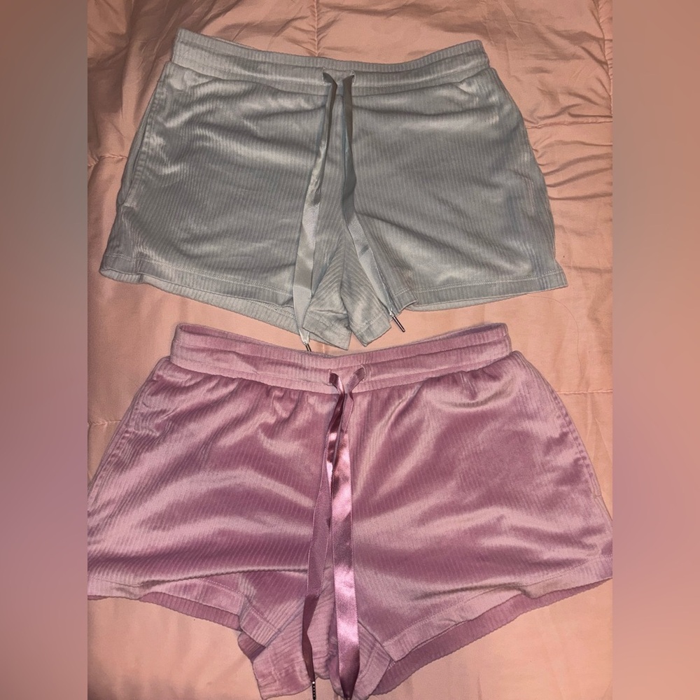 Garage Pink Lounge Shorts